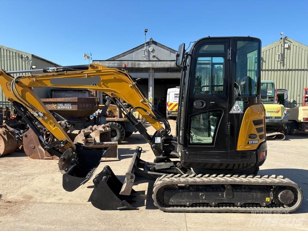 Sany SY 35 U Minibagger < 7t