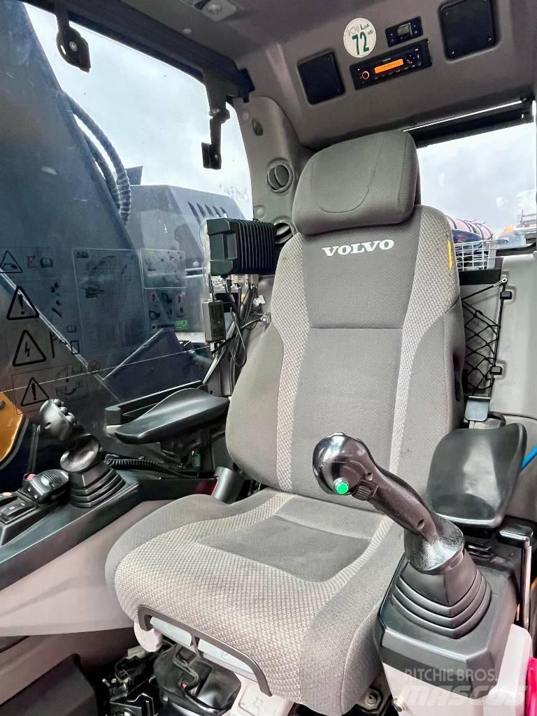 Volvo ECR 355 E Raupenbagger