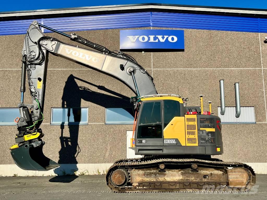 Volvo ECR 355 E Raupenbagger