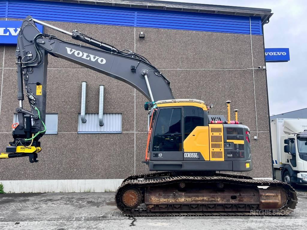 Volvo ECR 355 E Raupenbagger