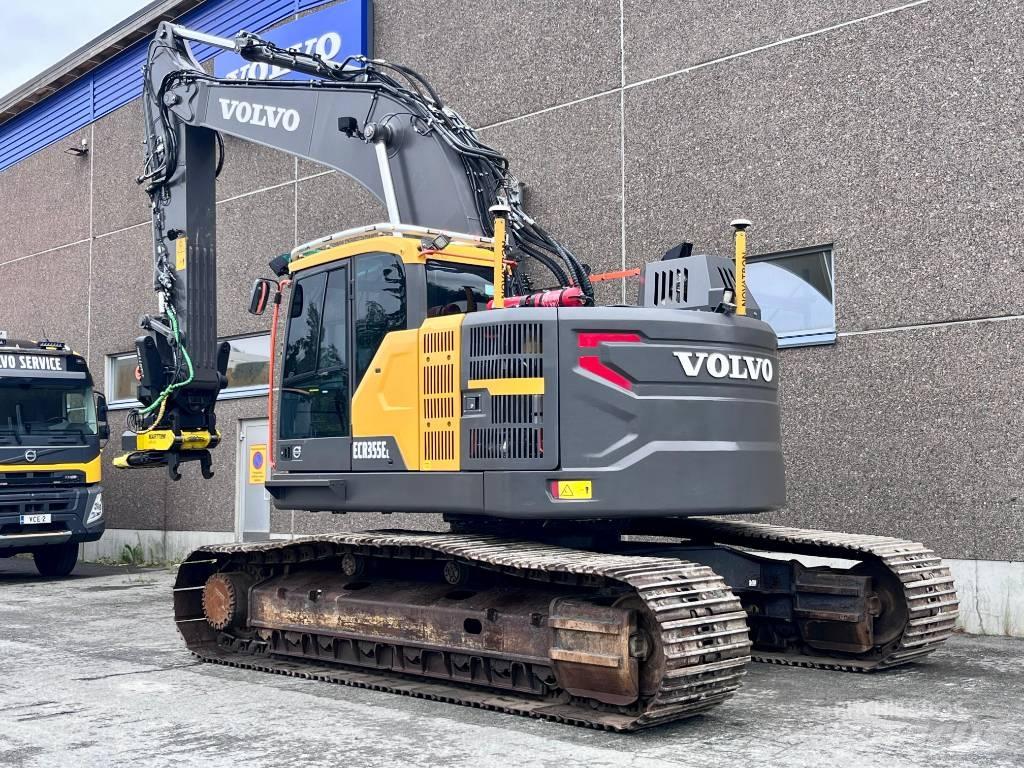 Volvo ECR 355 E Raupenbagger