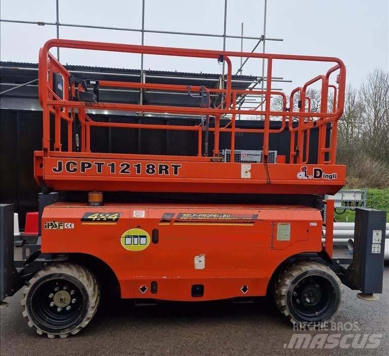 Dingli JCPT 1218RT Scheren-Arbeitsbühnen