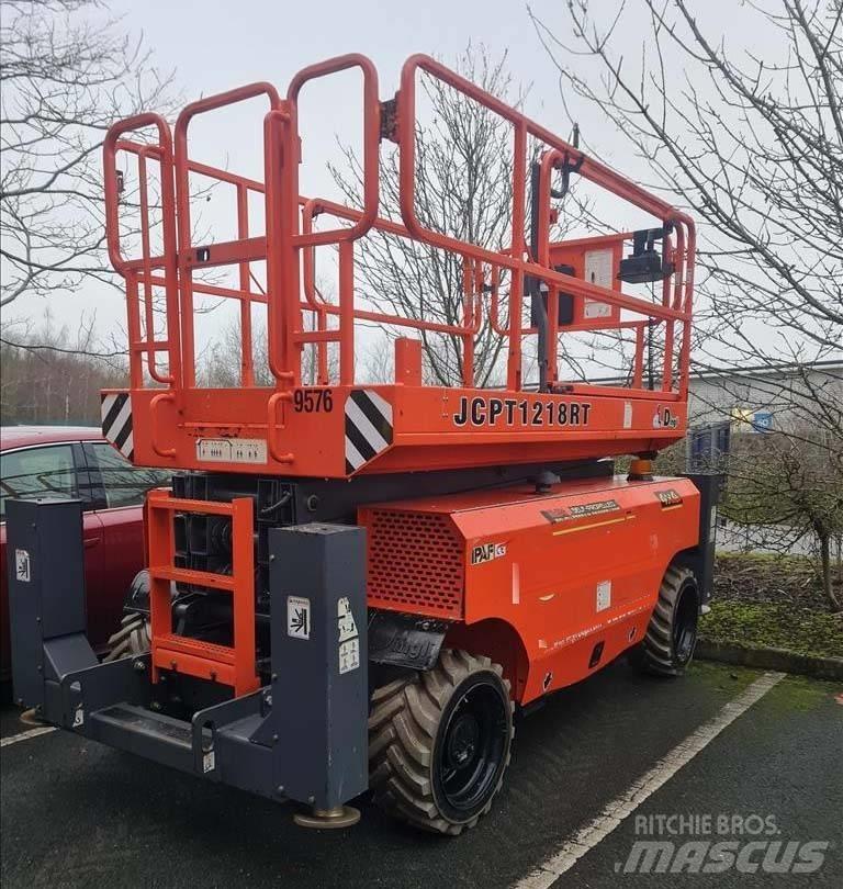 Dingli JCPT 1218RT Scheren-Arbeitsbühnen