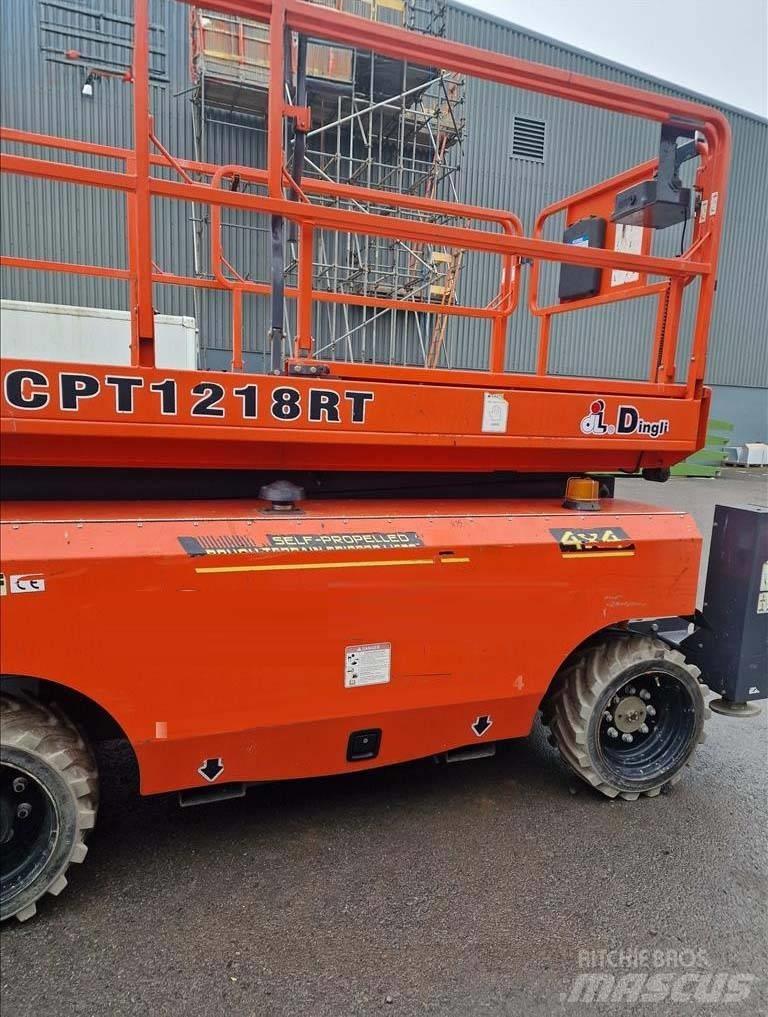 Dingli JCPT 1218RT Scheren-Arbeitsbühnen