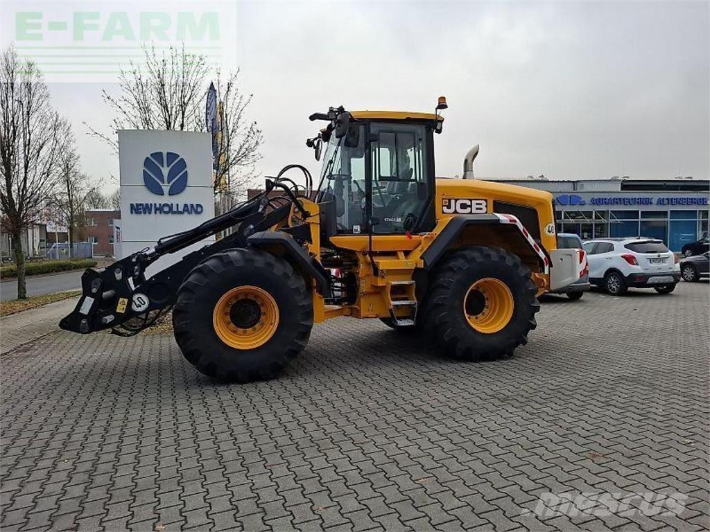 JCB 427 agri Minibagger < 7t