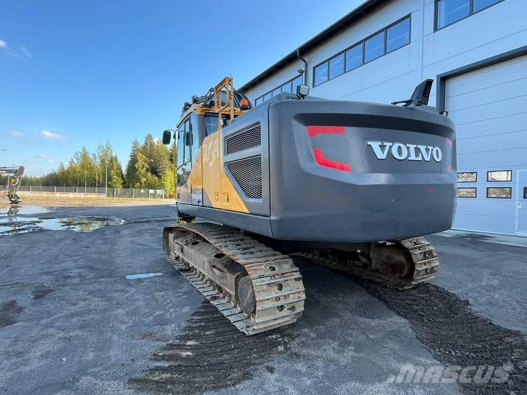 Volvo EC 250 E Raupenbagger