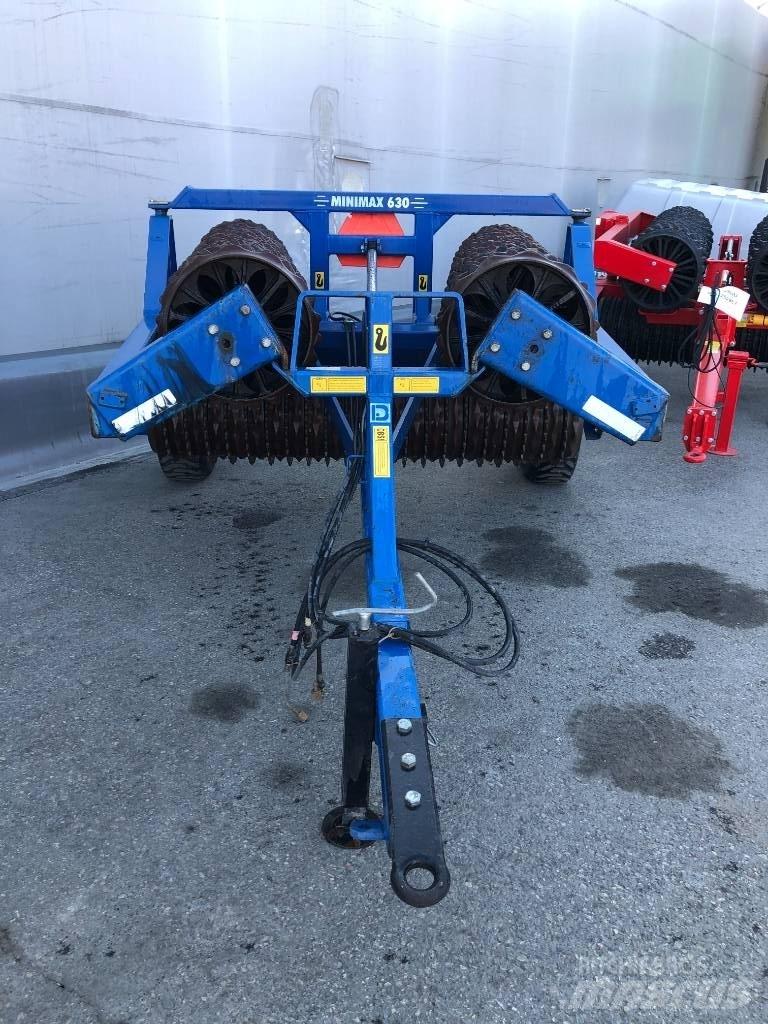 Dal-Bo MiniMax 630 Walzen