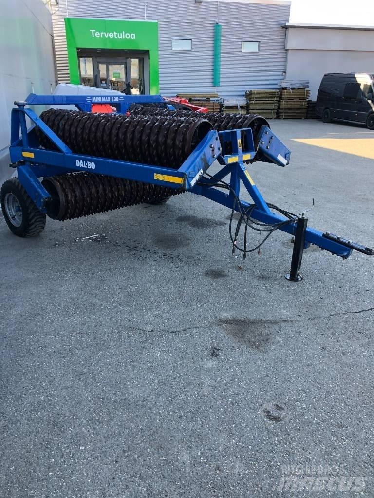Dal-Bo MiniMax 630 Walzen