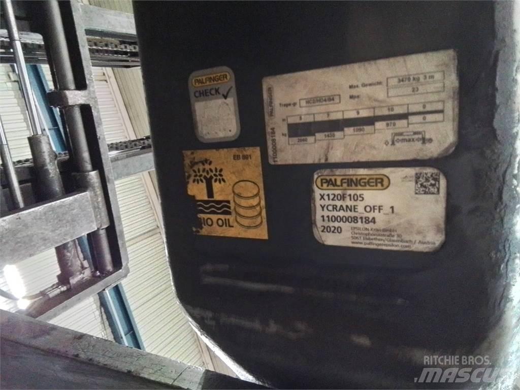 Palfinger X120f105 Förderkrane