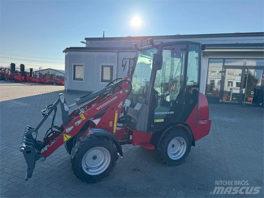 Weidemann 1160 Minilader