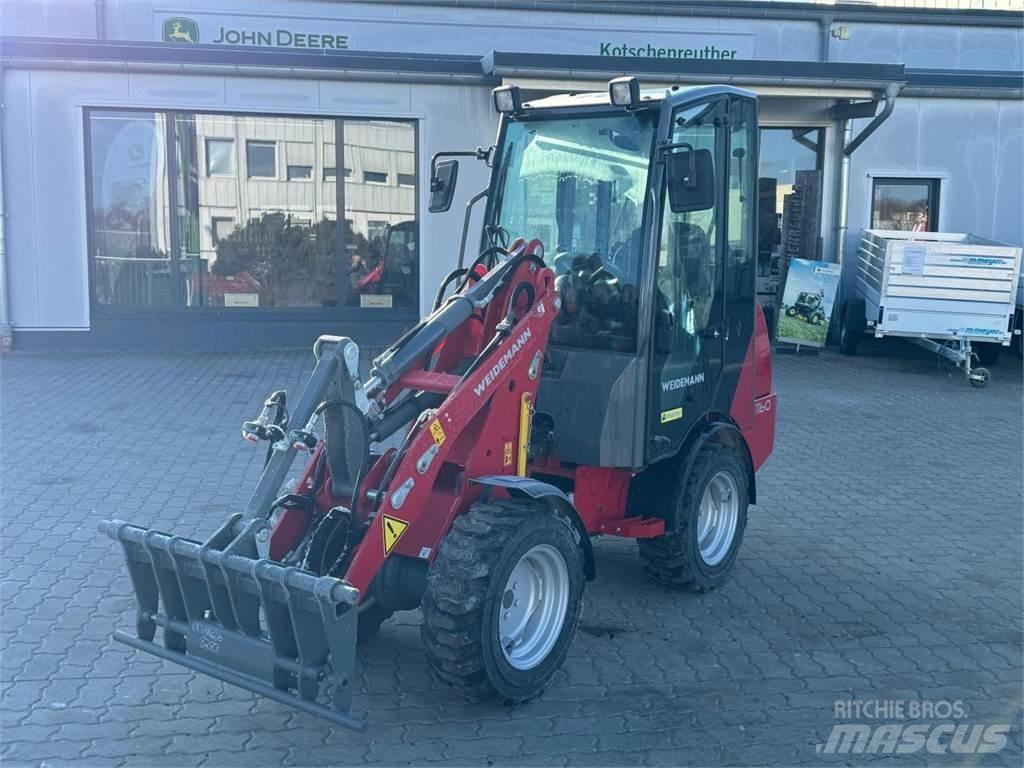 Weidemann 1160 Minilader