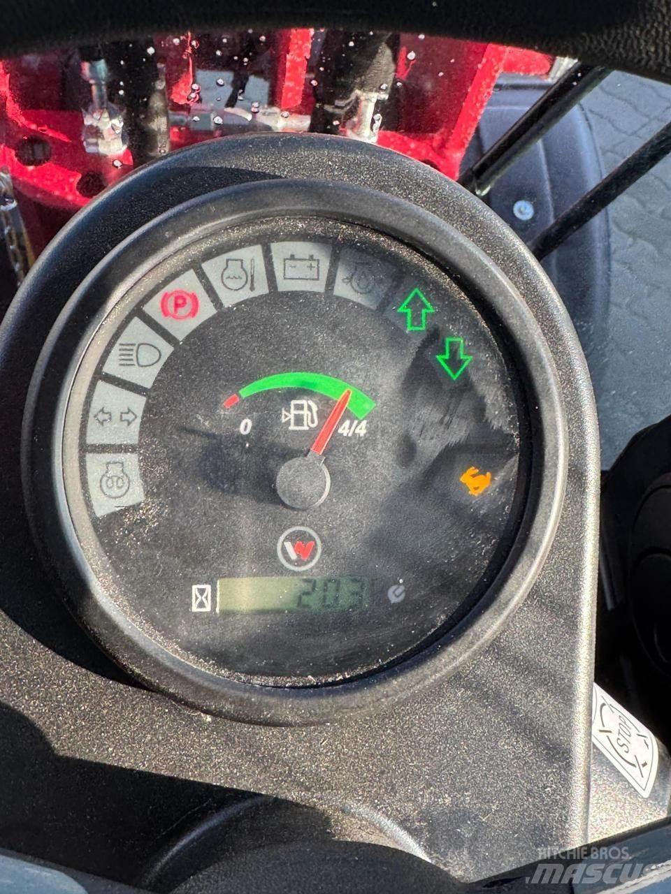 Weidemann 1160 Minilader