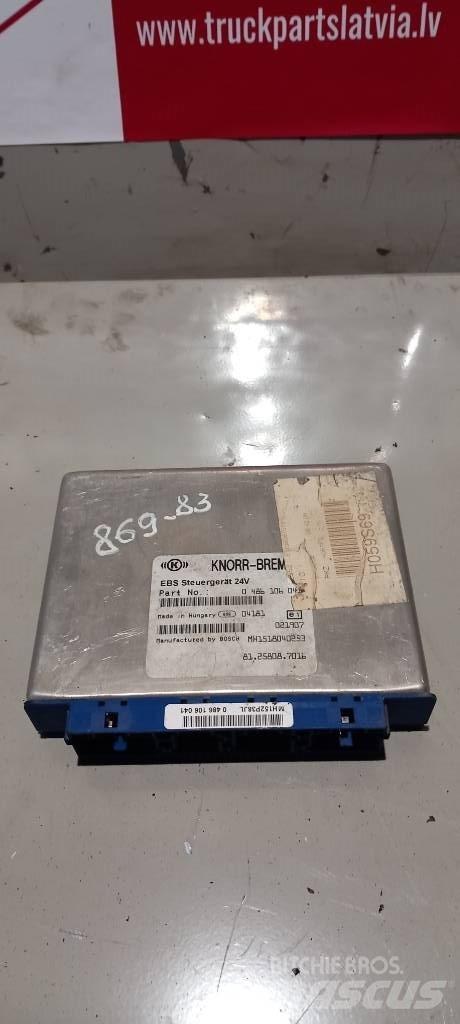 MAN TGA.  81258087016 Elektronik