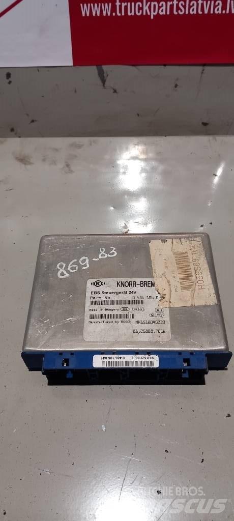 MAN TGA.  81258087016 Elektronik