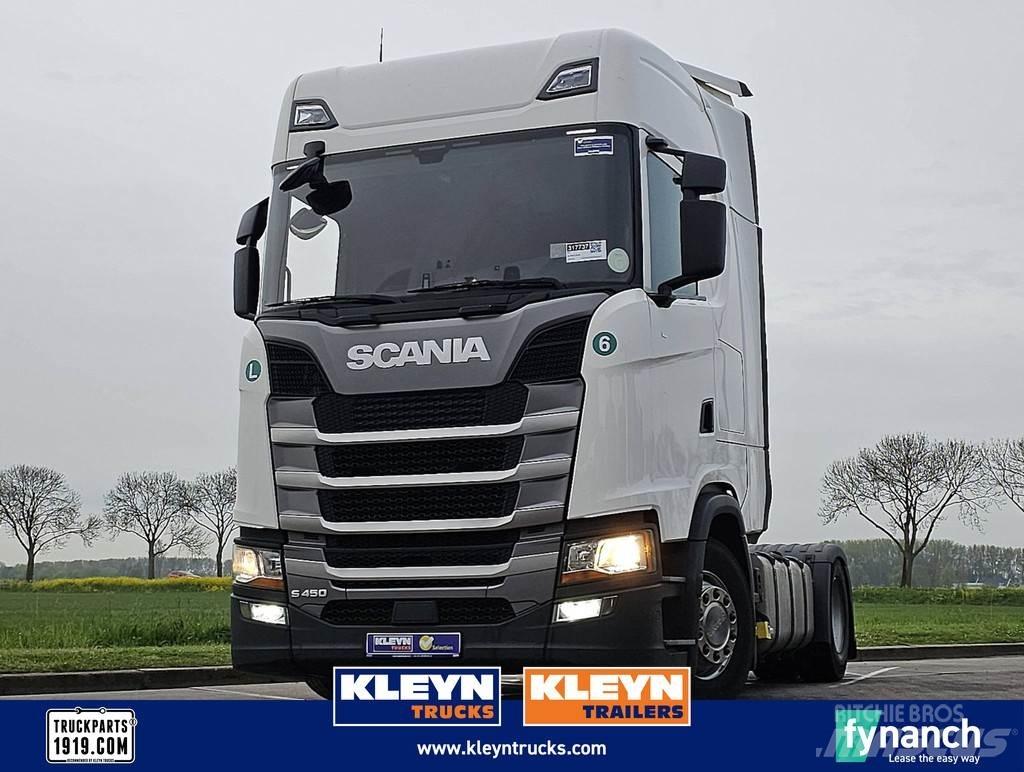 Scania S450 Sattelzugmaschinen