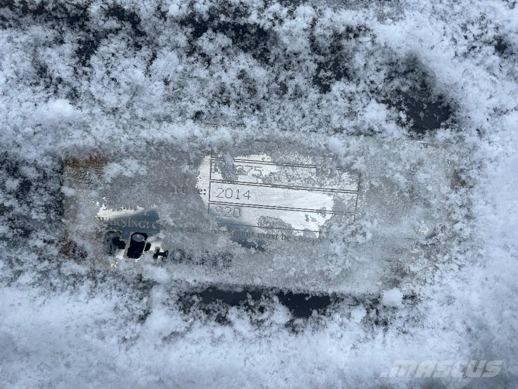 Holms PV-280 vikplog Pistenraupen