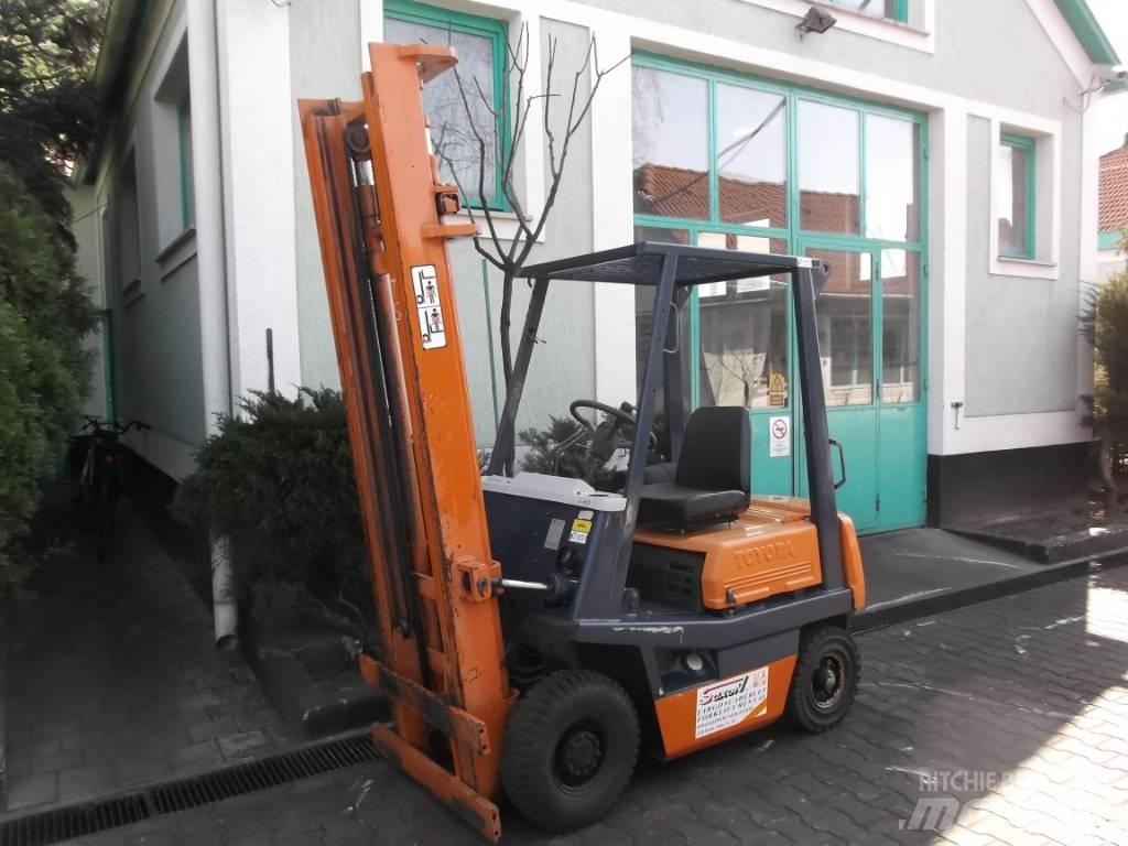 Toyota 3 FD 14 Diesel Stapler