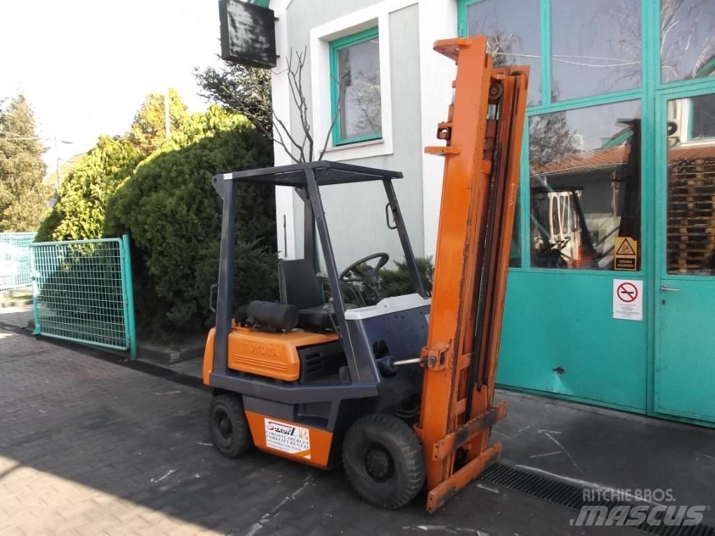Toyota 3 FD 14 Diesel Stapler