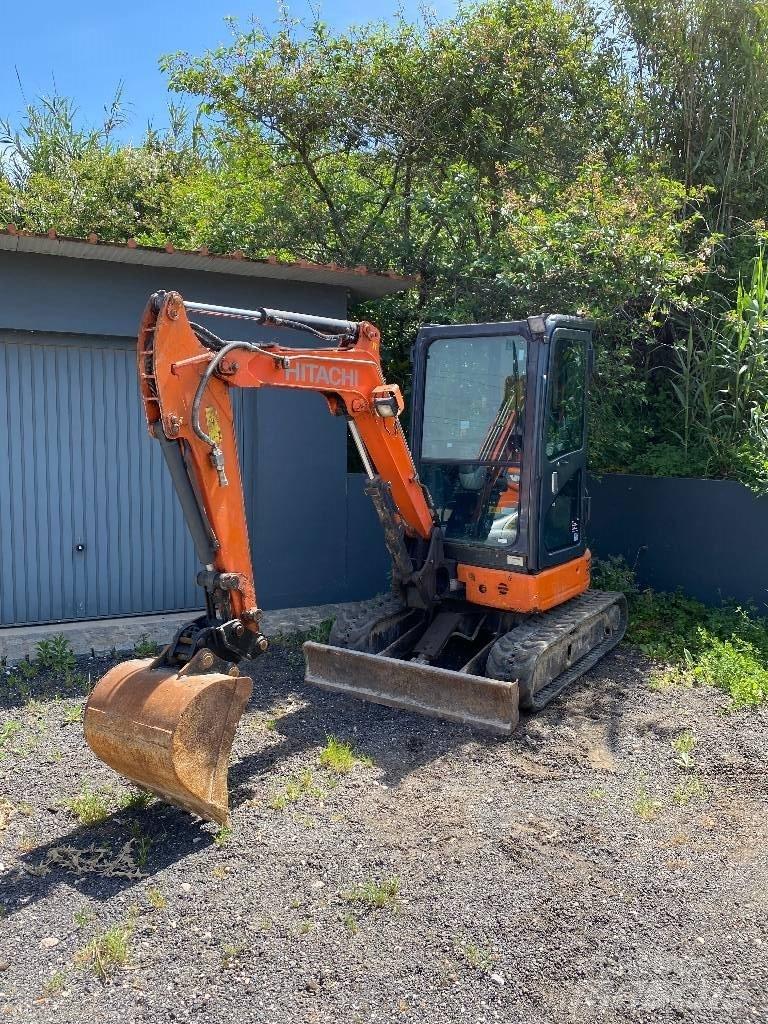 Hitachi ZX 26 Minibagger < 7t