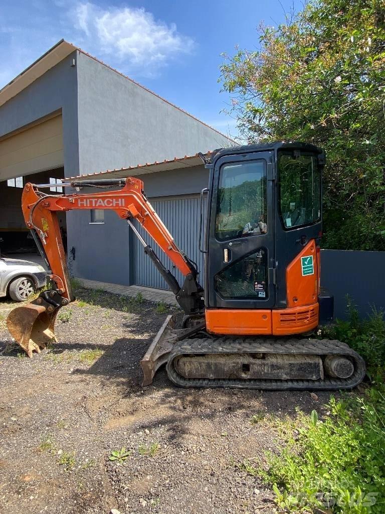 Hitachi ZX 26 Minibagger < 7t