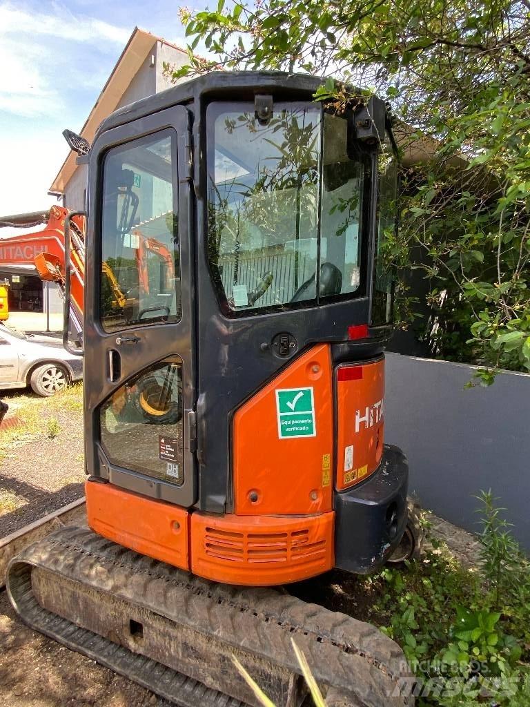 Hitachi ZX 26 Minibagger < 7t