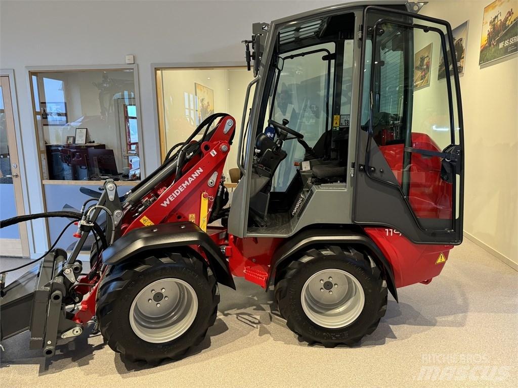 Weidemann 1190e Kompaktlader