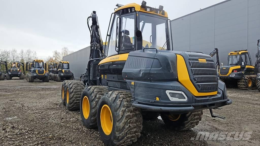 Ponsse ERGO 8W Harvester