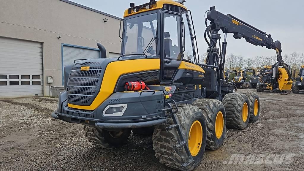 Ponsse ERGO 8W Harvester