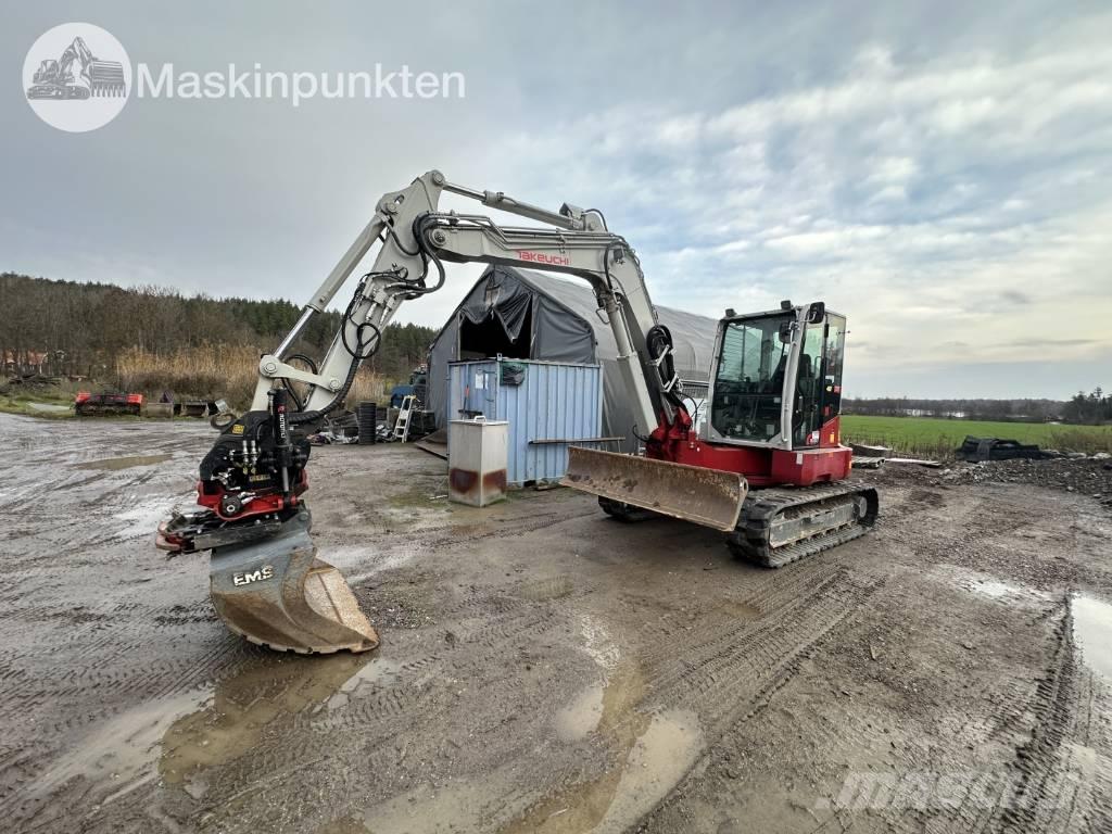 Takeuchi TB 280 FR Midibagger  7t - 12t