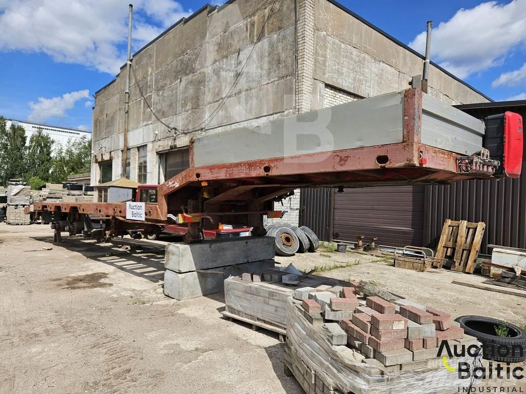 Fliegl SDS 480 T Curtainsiderauflieger