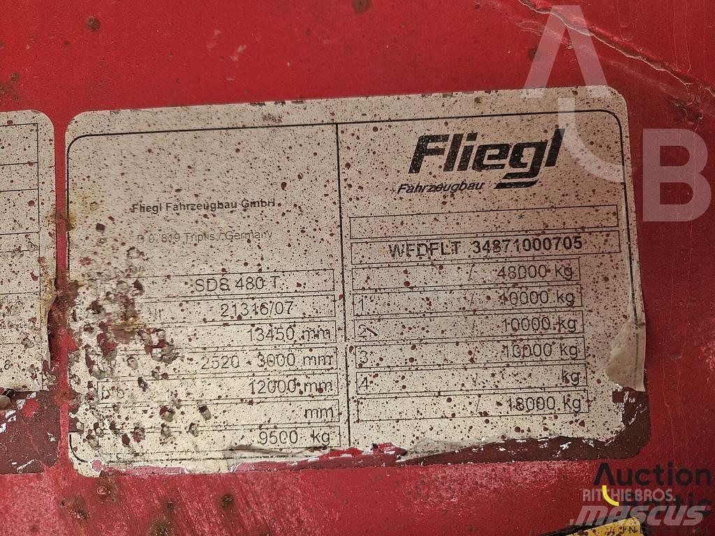 Fliegl SDS 480 T Curtainsiderauflieger