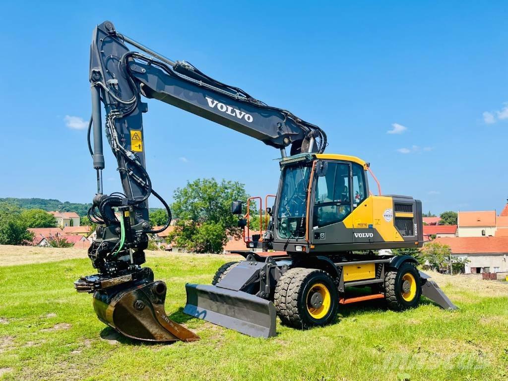Volvo EW 220 E Mobilbagger