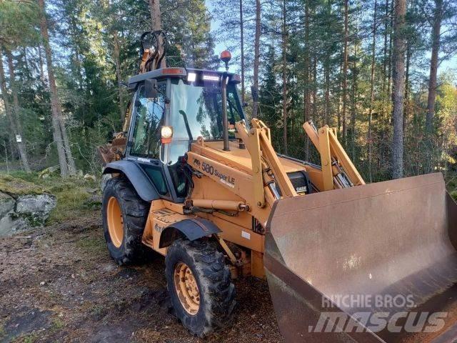 CASE 580 Super LE Baggerlader
