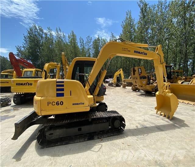 Komatsu PC 60 Raupenbagger