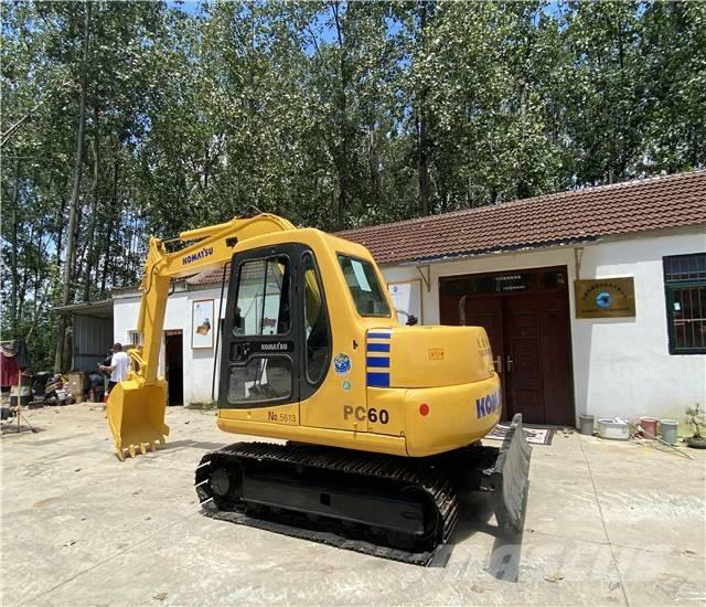 Komatsu PC 60 Raupenbagger