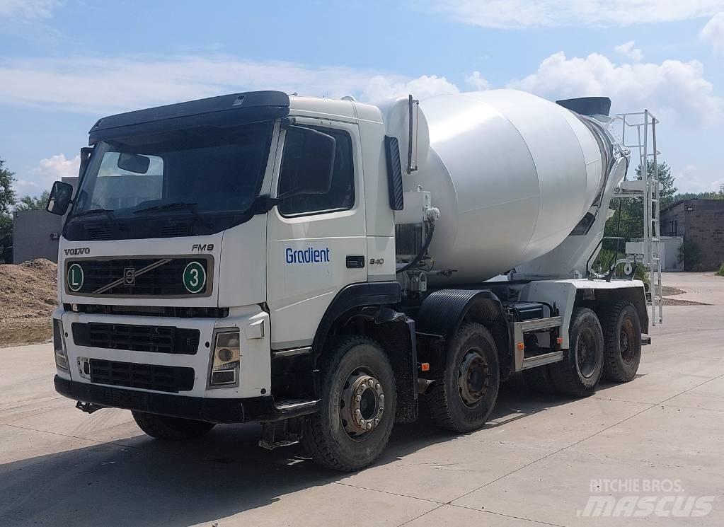 Volvo FM 984 R Beton-Mischfahrzeuge