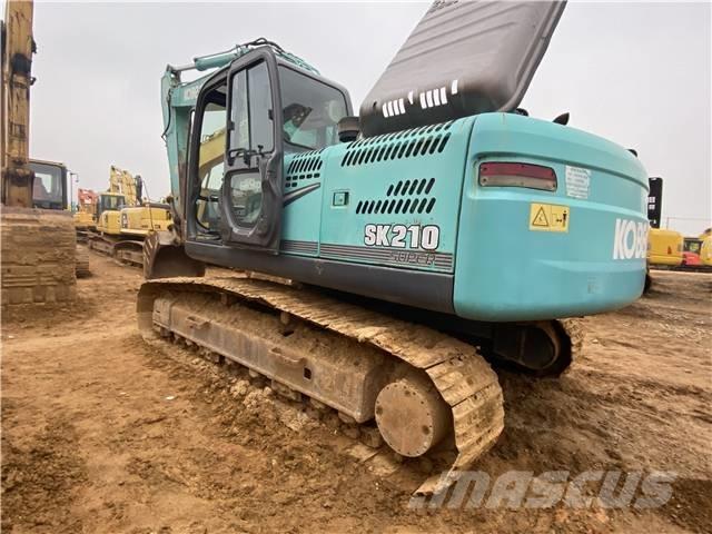 Kobelco SK 210-8 Raupenbagger
