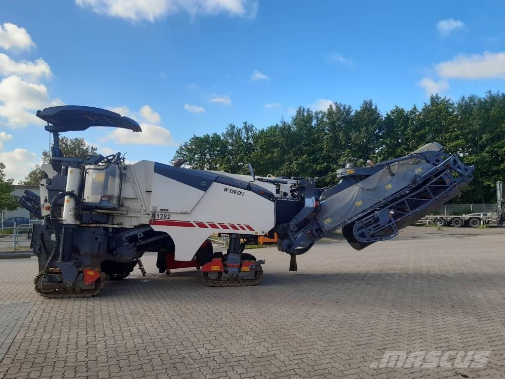 Wirtgen W 120 CFI Asphaltfräsen