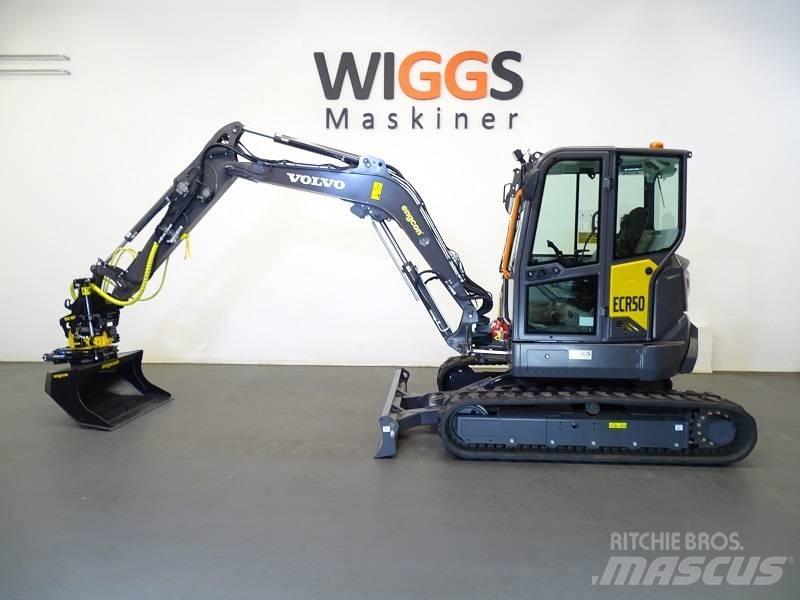 Volvo ECR50F Minibagger < 7t