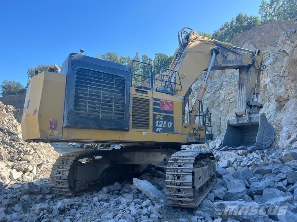 Komatsu PC 1250 SP Raupenbagger