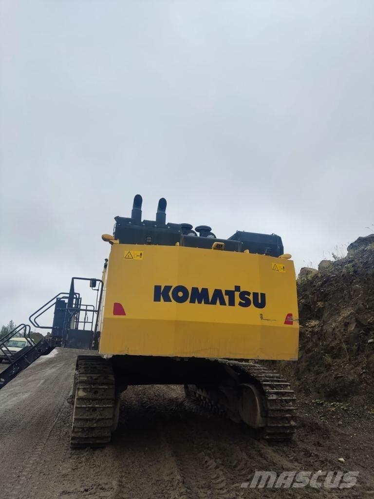 Komatsu PC 1250 SP Raupenbagger