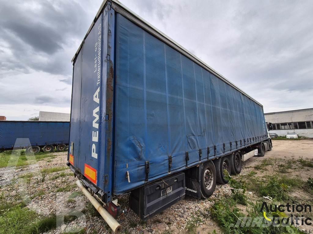 Krone SDP 27 Curtainsiderauflieger