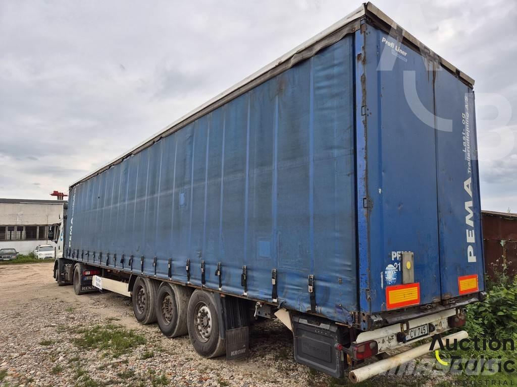 Krone SDP 27 Curtainsiderauflieger