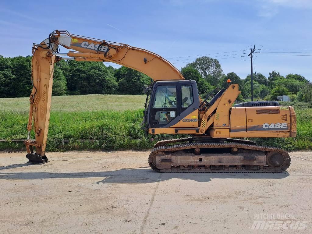 CASE CX 240 B MH Materialumschlag