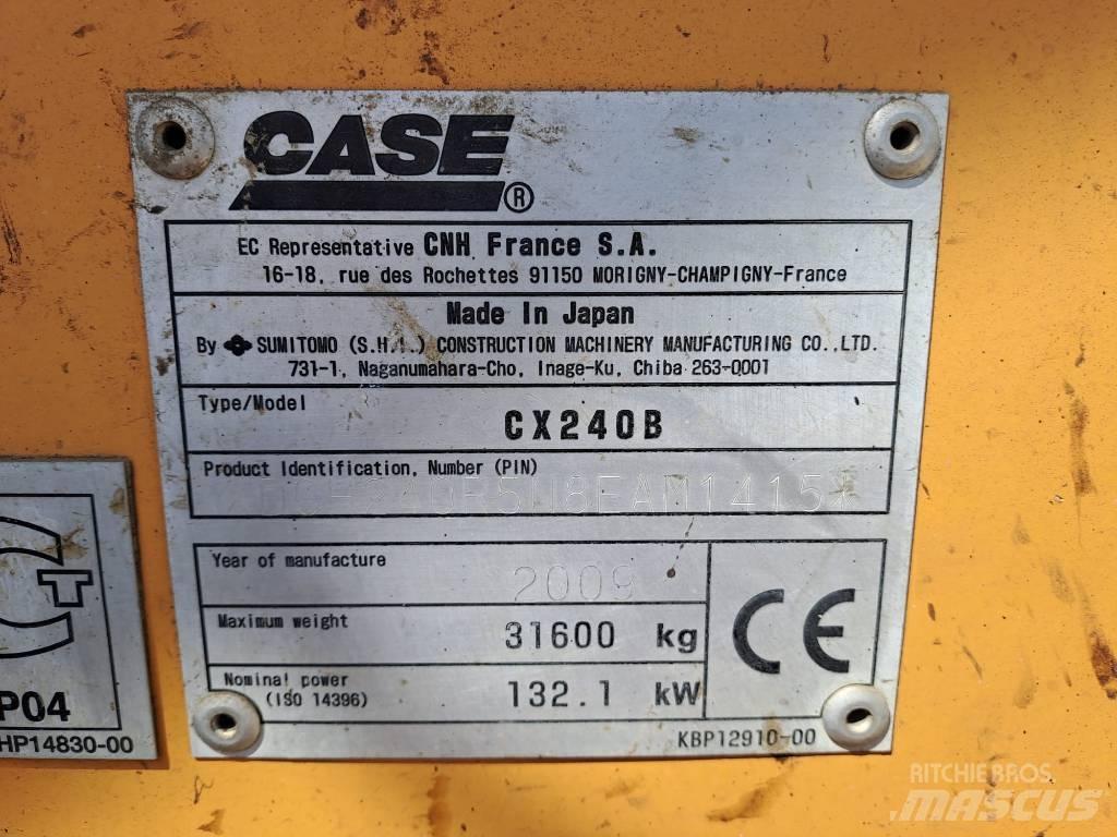 CASE CX 240 B MH Materialumschlag