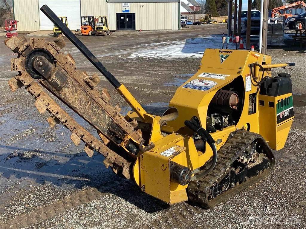 Vermeer RTX250 Grabenfräse