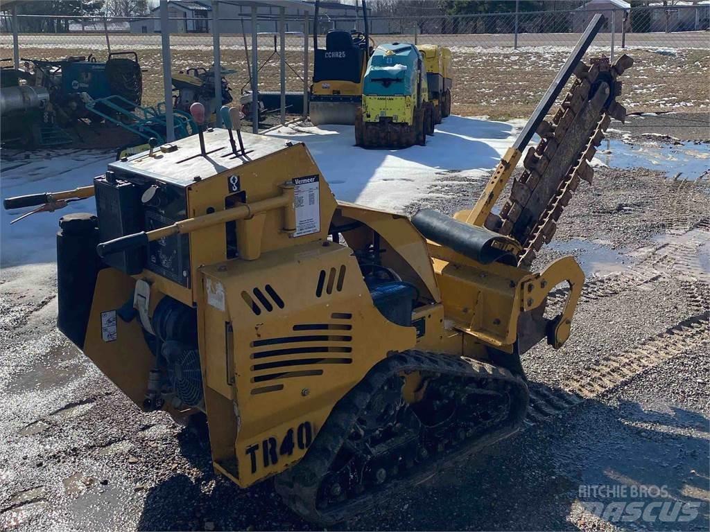 Vermeer RTX250 Grabenfräse