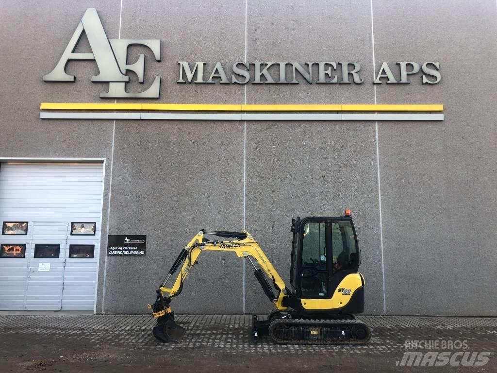 Yanmar SV22 Minibagger < 7t
