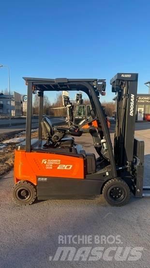 Doosan B20X-7 Elektro Stapler