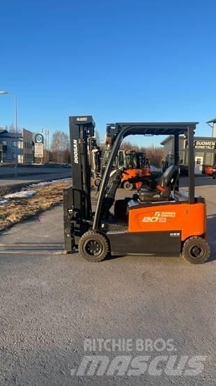 Doosan B20X-7 Elektro Stapler